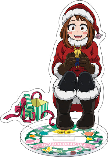 『僕のヒーローアカデミア』アクリルスタンド/メリれ!クリスマス! 麗日お茶子